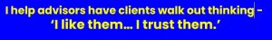 speaker for financial services